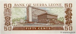50 Cents SIERRA LEONE  1984 P.04e pr.NEUF