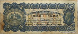 5 Pounds AUSTRALIEN  1924 P.13a