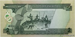 2 Dollars ÎLES SALOMON  1986 P.13 pr.NEUF