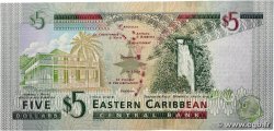 5 Dollars CARAÏBES  2003 P.42g SPL