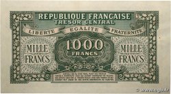 1000 Francs MARIANNE THOMAS DE LA RUE FRANCE  1945 VF.13.02 SPL