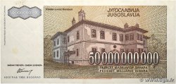 50000000000 Dinara JUGOSLAWIEN  1993 P.136 VZ+