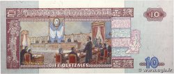 10 Quetzales GUATEMALA  1992 P.082 SPL