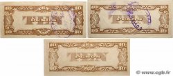 10 Pesos Lot PHILIPPINES  1942 P.108a SPL