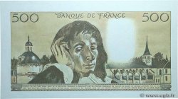 500 Francs PASCAL Épreuve FRANCE  1968 F.71.00Ec NEUF