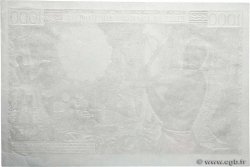1000 Francs type 1962 Épreuve ÉTATS DE L