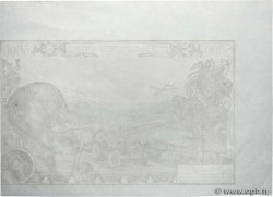 5000 Francs type 1962 Épreuve ÉTATS DE L