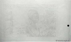 5000 Francs Épreuve MALI  1973 P.14p fST+