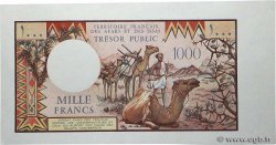 1000 Francs Épreuve FRENCH AFARS AND ISSAS  1975 P.34p