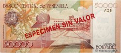 50000 Bolivares Spécimen VENEZUELA  1998 P.083s fST+