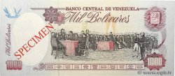 1000 Bolivares Spécimen VENEZUELA  1991 P.073s1 pr.NEUF