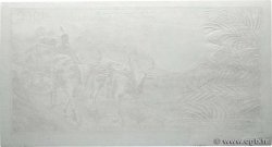 1000 Francs - 200 Ariary Épreuve MADAGASCAR  1966 P.059p q.FDC