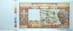 10000 Francs Épreuve WEST AFRICAN STATES  1977 P.109p UNC