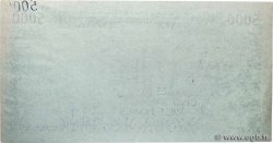 5000 Francs Épreuve FRENCH PACIFIC TERRITORIES  1996 P.03p FDC