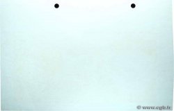 10000 Francs Épreuve FRENCH PACIFIC TERRITORIES  1985 P.04p UNC