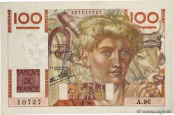 100 Francs JEUNE PAYSAN FRANCE  1946 F.28.08