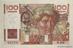 100 Francs JEUNE PAYSAN FRANCE  1953 F.28.40