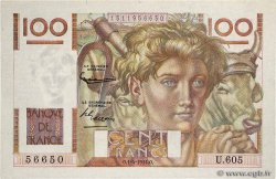 100 Francs JEUNE PAYSAN FRANCE  1954 F.28.43a