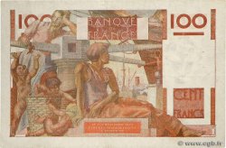 100 Francs JEUNE PAYSAN FRANCE  1946 F.28.02 VF
