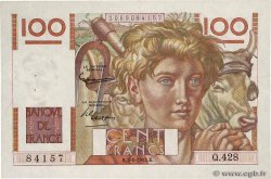 100 Francs JEUNE PAYSAN FRANCE  1952 F.28.31