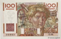 100 Francs JEUNE PAYSAN FRANCE  1946 F.28.07