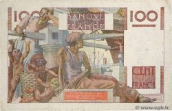 100 Francs JEUNE PAYSAN FRANCE  1945 F.28.01 VG