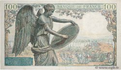 100 Francs DESCARTES FRANCE  1942 F.27.01 F