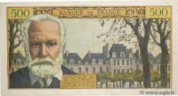 500 Francs VICTOR HUGO FRANCE  1958 F.35.09 VF