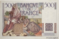 500 Francs CHATEAUBRIAND FRANCE  1945 F.34.03 F