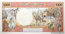 1000 Francs TAHITI  1988 P.27d q.FDC