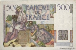 500 Francs CHATEAUBRIAND FRANCE  1953 F.34.11 F+