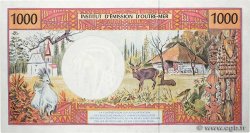 1000 Francs FRENCH PACIFIC TERRITORIES  1995 P.02b UNC