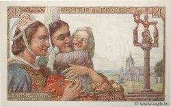 20 Francs PÊCHEUR FRANCE  1943 F.13.05 AU-