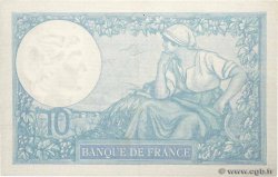 10 Francs MINERVE modifié FRANCE  1939 F.07.02 VF+