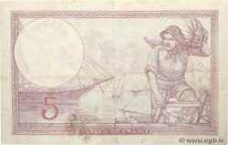 5 Francs FEMME CASQUÉE FRANCE  1932 F.03.16 VF