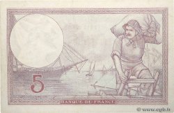 5 Francs FEMME CASQUÉE modifié FRANCE  1940 F.04.16 XF