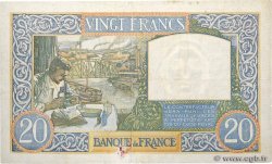 20 Francs TRAVAIL ET SCIENCE FRANCE  1941 F.12.15 F
