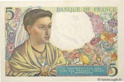 5 Francs BERGER FRANCE  1947 F.05.07 AU