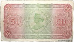50 Pesos CUBA  1896 P.050a BB