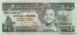 1 Birr ETHIOPIA  1987 P.41a