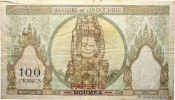 100 Francs TAHITI  1963 P.16A MB