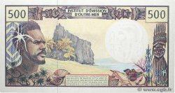 500 Francs FRENCH PACIFIC TERRITORIES  1992 P.01d UNC