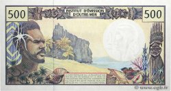 500 Francs FRENCH PACIFIC TERRITORIES  1992 P.01b UNC-