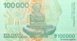 100000 Dinara CROATIA  1993 P.27a UNC