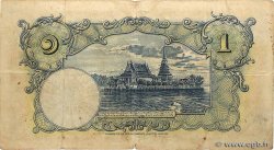 1 Baht THAÏLANDE  1935 P.026 pr.TB