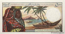 500 Francs COMOROS  1976 P.07a1 UNC
