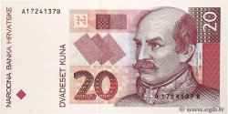 20 Kuna CROATIA  1993 P.30a