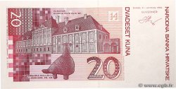 20 Kuna CROATIA  1993 P.30a UNC