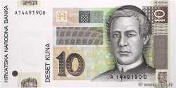 10 Kuna CROATIA  2001 P.38a