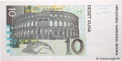 10 Kuna CROATIA  2001 P.38a UNC